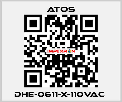 DHE-0611-X-110VAC  Atos