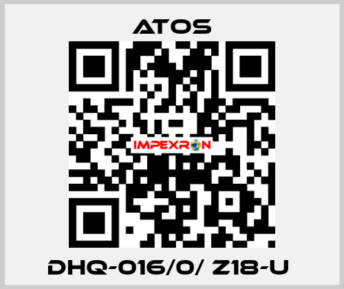 DHQ-016/0/ Z18-U  Atos