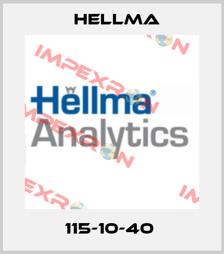 115-10-40  Hellma