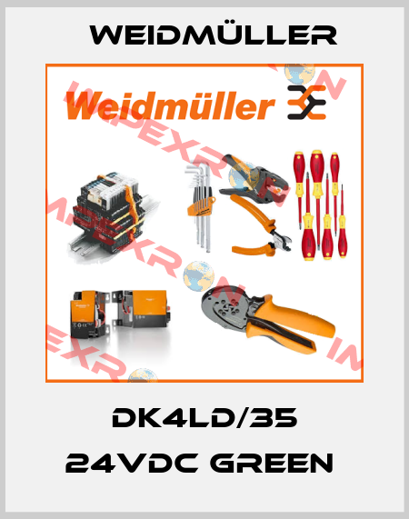 DK4LD/35 24VDC GREEN  Weidmüller