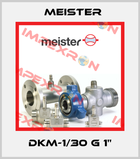 DKM-1/30 G 1" Meister