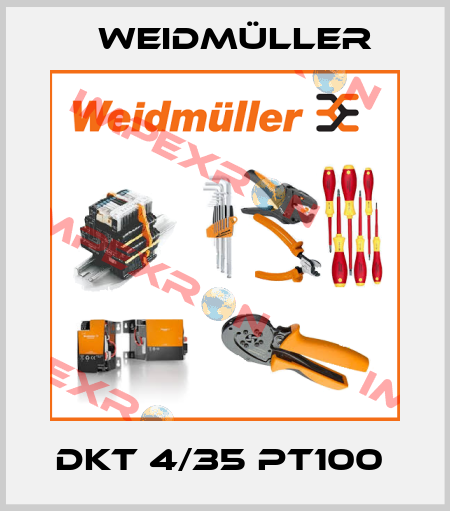 DKT 4/35 PT100  Weidmüller