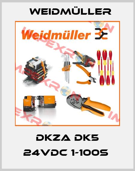 DKZA DK5 24VDC 1-100S  Weidmüller