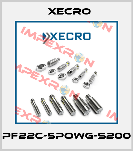 PF22C-5POWG-S200 Xecro