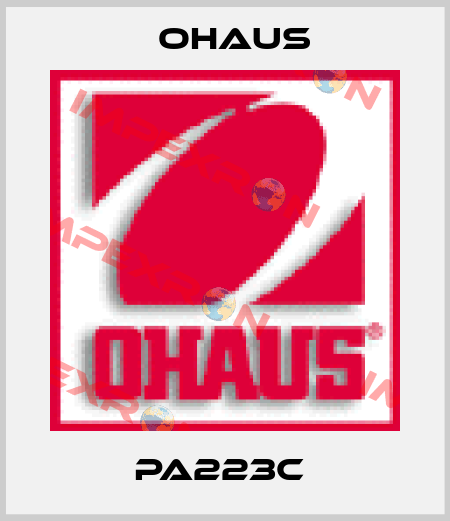 PA223C  Ohaus