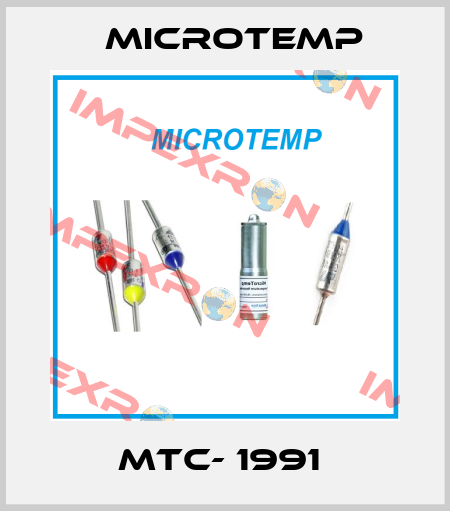 MTC- 1991  Microtemp