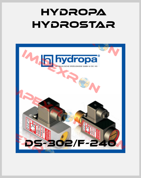 DS-302/F-240 Hydropa Hydrostar