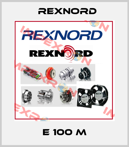 E 100 M Rexnord