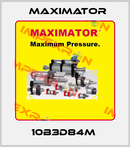 10B3D84M  Maximator