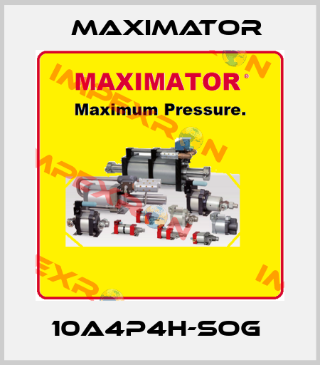 10A4P4H-SOG  Maximator