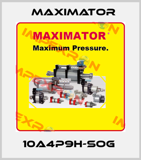 10A4P9H-SOG  Maximator
