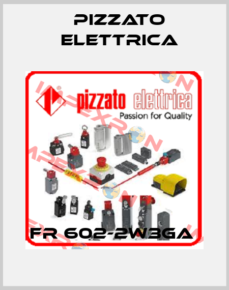 FR 602-2W3GA  Pizzato Elettrica