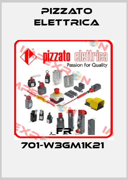 FR 701-W3GM1K21  Pizzato Elettrica