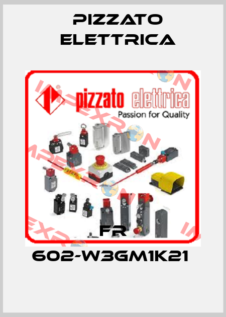 FR 602-W3GM1K21  Pizzato Elettrica