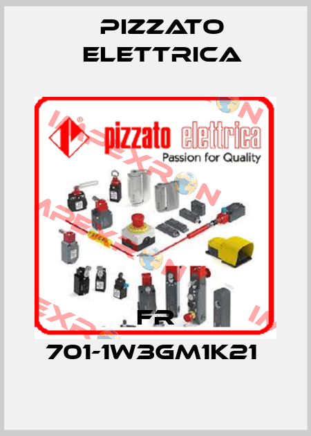 FR 701-1W3GM1K21  Pizzato Elettrica