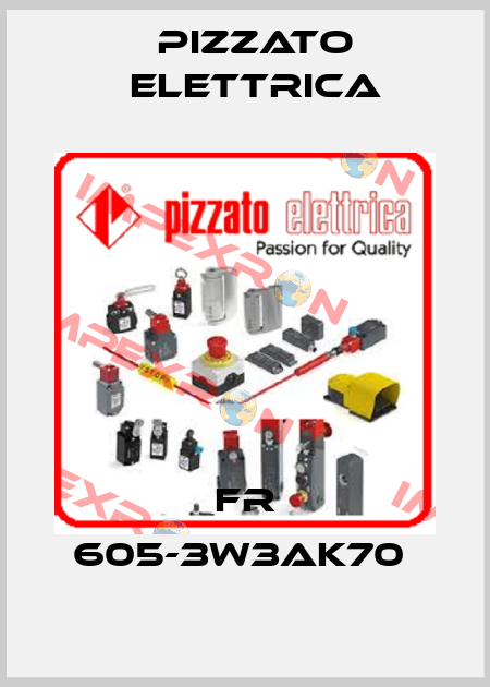 FR 605-3W3AK70  Pizzato Elettrica
