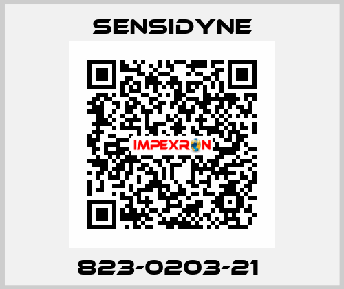 823-0203-21  Sensidyne