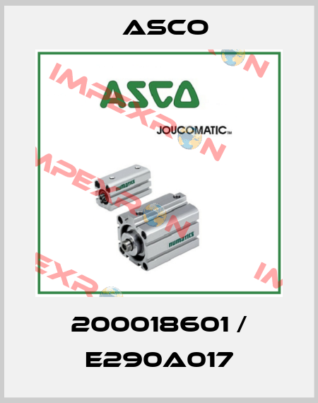 200018601 / E290A017 Asco