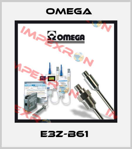 E3Z-B61  Omega