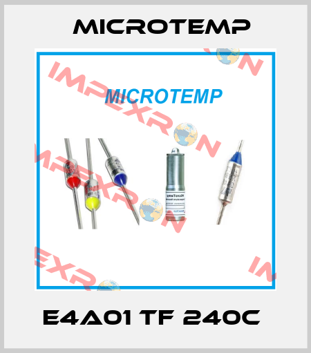 E4A01 TF 240C  Microtemp