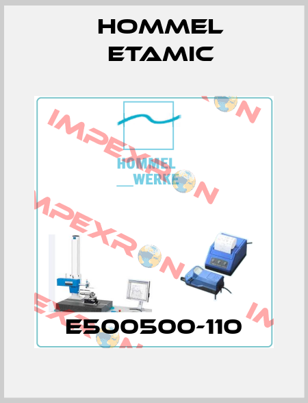 E500500-110 Hommel Etamic