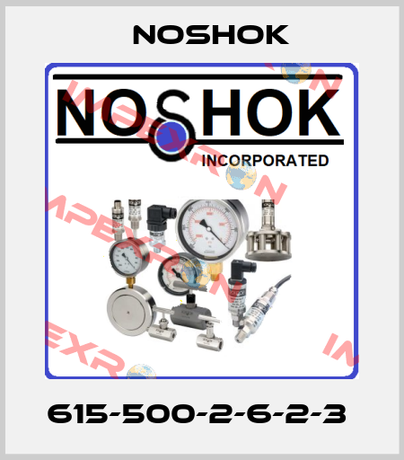 615-500-2-6-2-3  Noshok