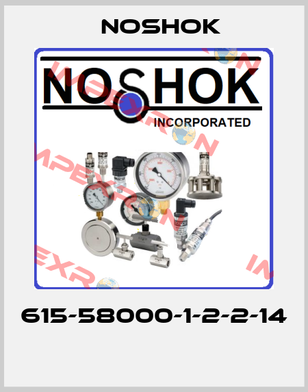 615-58000-1-2-2-14  Noshok