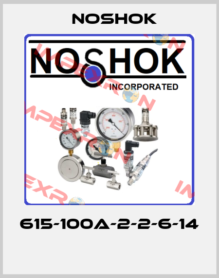 615-100A-2-2-6-14  Noshok