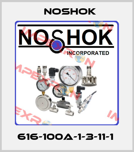 616-100A-1-3-11-1  Noshok