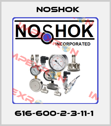 616-600-2-3-11-1  Noshok