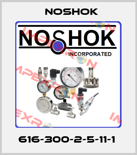 616-300-2-5-11-1  Noshok
