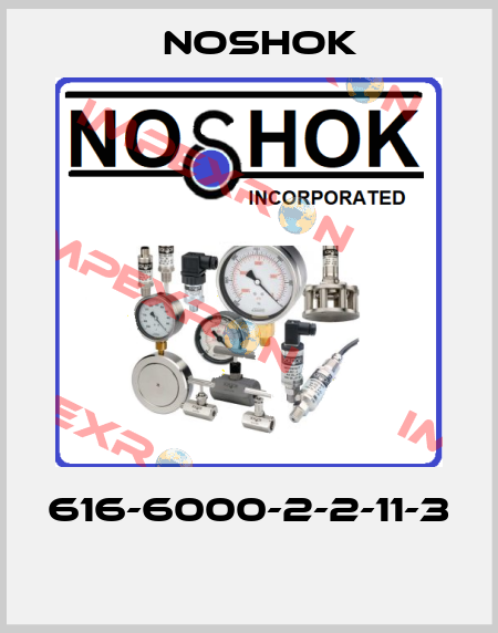 616-6000-2-2-11-3  Noshok