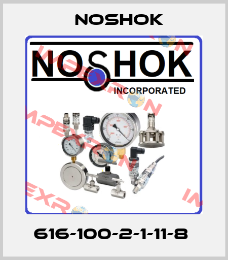 616-100-2-1-11-8  Noshok