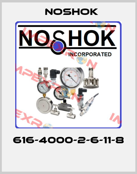 616-4000-2-6-11-8  Noshok