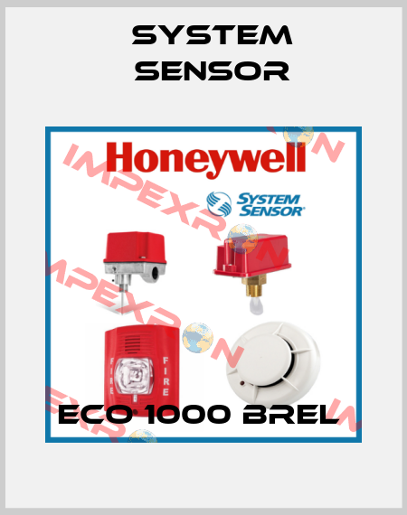 ECO 1000 BREL  System Sensor