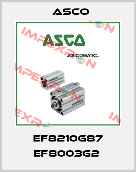 EF8210G87 EF8003G2  Asco