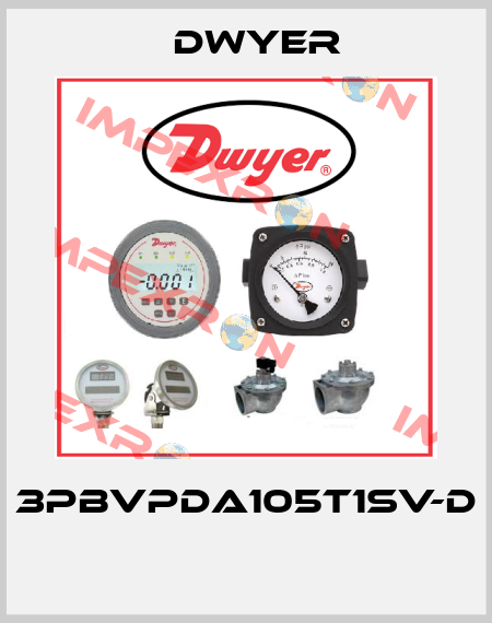 3PBVPDA105T1SV-D  Dwyer