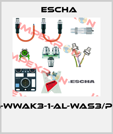 AL-WWAK3-1-AL-WAS3/P00  Escha