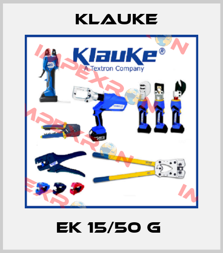 EK 15/50 G  Klauke