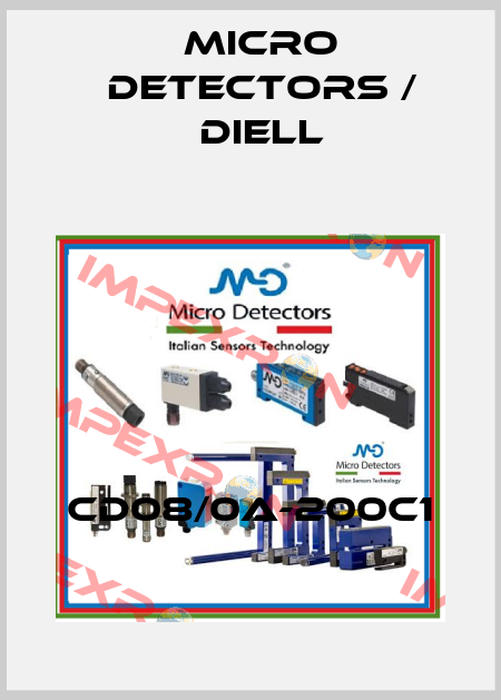 CD08/0A-200C1 Micro Detectors / Diell