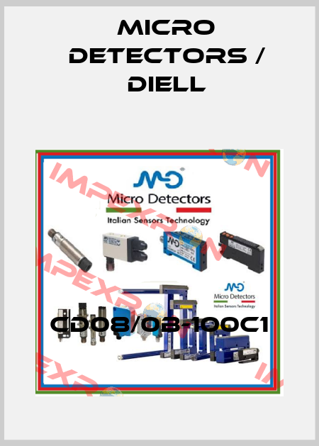CD08/0B-100C1 Micro Detectors / Diell