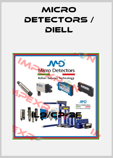 IL9/CP-3F Micro Detectors / Diell