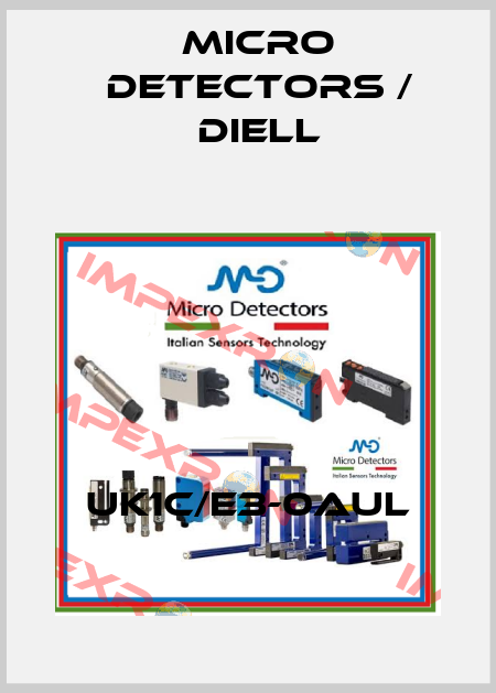 UK1C/E3-0AUL Micro Detectors / Diell
