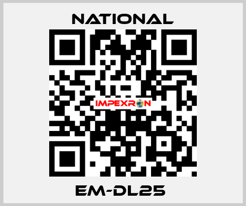 EM-DL25  National