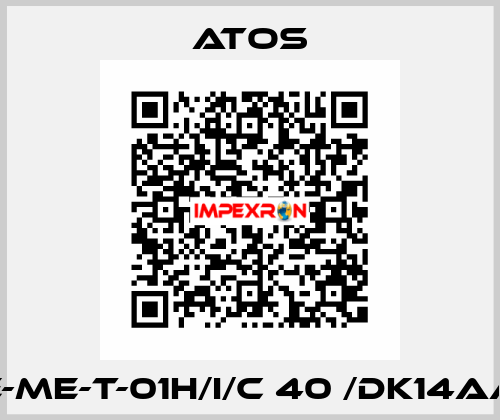 E-ME-T-01H/I/C 40 /DK14AA Atos