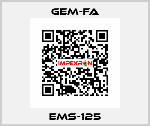 EMS-125 Gem-Fa