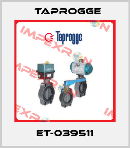 ET-039511 Taprogge
