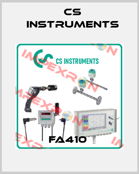 FA410  Cs Instruments