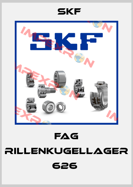 FAG RILLENKUGELLAGER 626  Skf