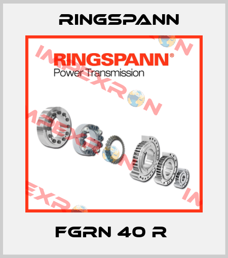FGRN 40 R  Ringspann